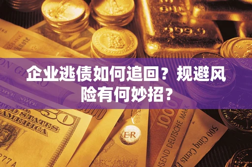 武汉企业逃债如何追回？规避风险有何妙招？