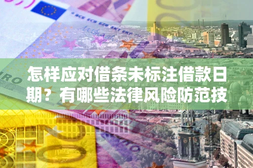 武汉怎样应对借条未标注借款日期？有哪些法律风险防范技巧？
