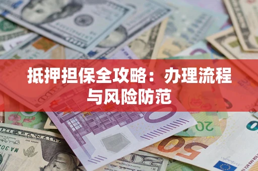 武汉抵押担保全攻略：办理流程与风险防范