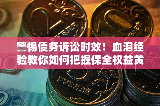 武汉警惕债务诉讼时效！血泪经验教你如何把握保全权益黄金期