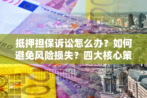 武汉抵押担保诉讼怎么办？如何避免风险损失？四大核心策略全解读