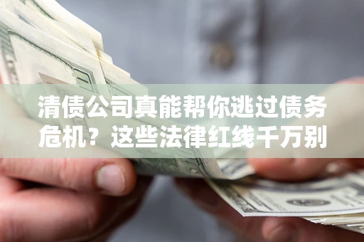 武汉清债公司真能帮你逃过债务危机？这些法律红线千万别踩