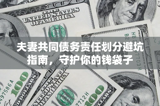 武汉夫妻共同债务责任划分避坑指南，守护你的钱袋子