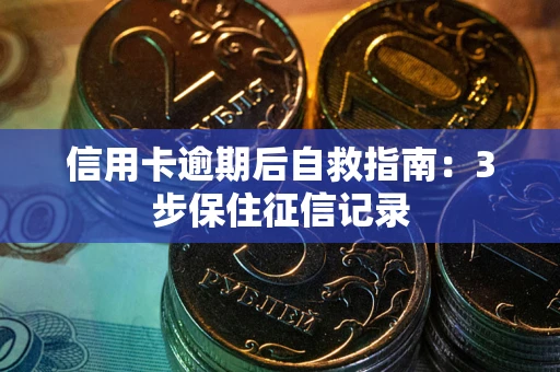 武汉信用卡逾期后自救指南：3步保住征信记录