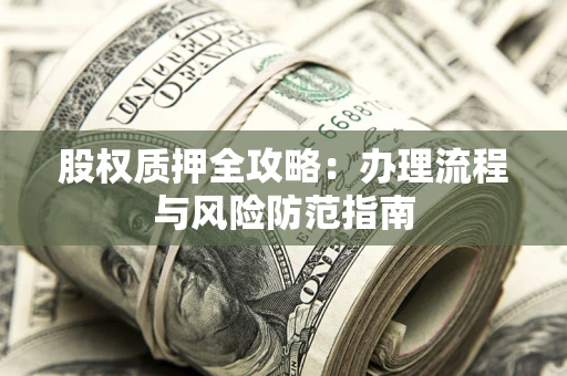 武汉股权质押全攻略：办理流程与风险防范指南