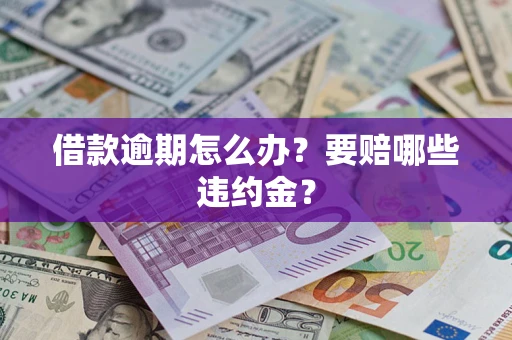 武汉借款逾期怎么办？要赔哪些违约金？