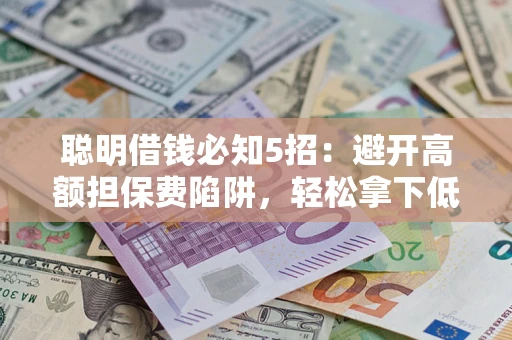 武汉聪明借钱必知5招：避开高额担保费陷阱，轻松拿下低息贷款