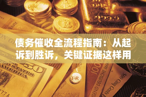 武汉债务催收全流程指南：从起诉到胜诉，关键证据这样用