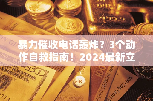 武汉暴力催收电话轰炸？3个动作自救指南！2024最新立案标准全解析
