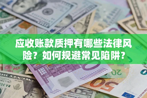 武汉应收账款质押有哪些法律风险？如何规避常见陷阱？