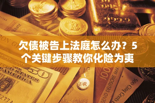 武汉欠债被告上法庭怎么办？5个关键步骤教你化险为夷
