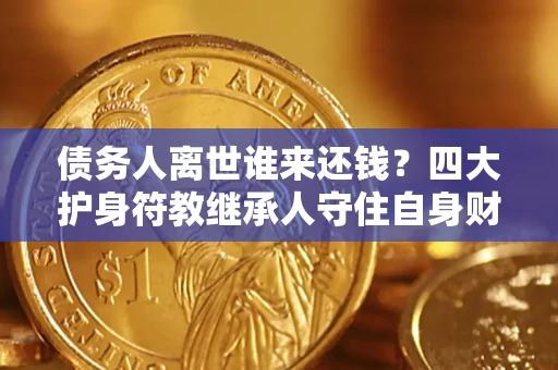 武汉债务人离世谁来还钱？四大护身符教继承人守住自身财产
